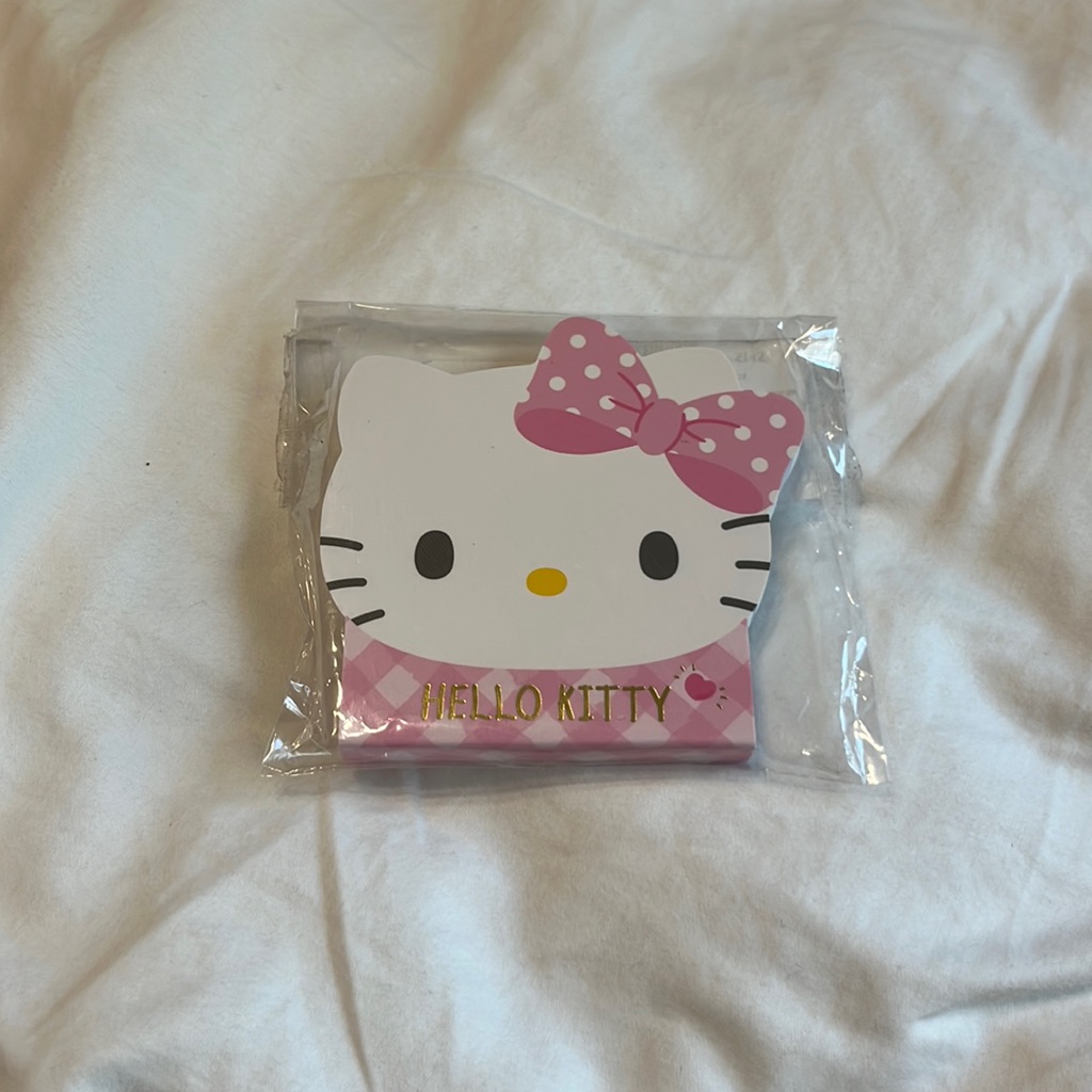 Hello Kitty Note Sheets